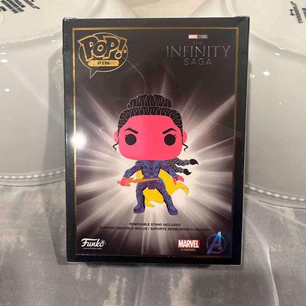 Funko Pop Valkyrie Enamel Pin Set - Picture 3 of 3